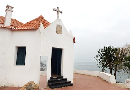 Exterior del actual Museo Nacional de la Esclavitud de Angola, ubicado en lo que fue una capilla para bautizar a los esclavos, en Luanda. 