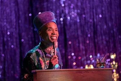 Billy Porter, en el primer capítulo de la tercera temporada de 'Pose'.