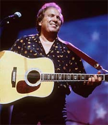 Donald McLean, durante un concierto en Austin (Tejas) en 1999.
/ AP