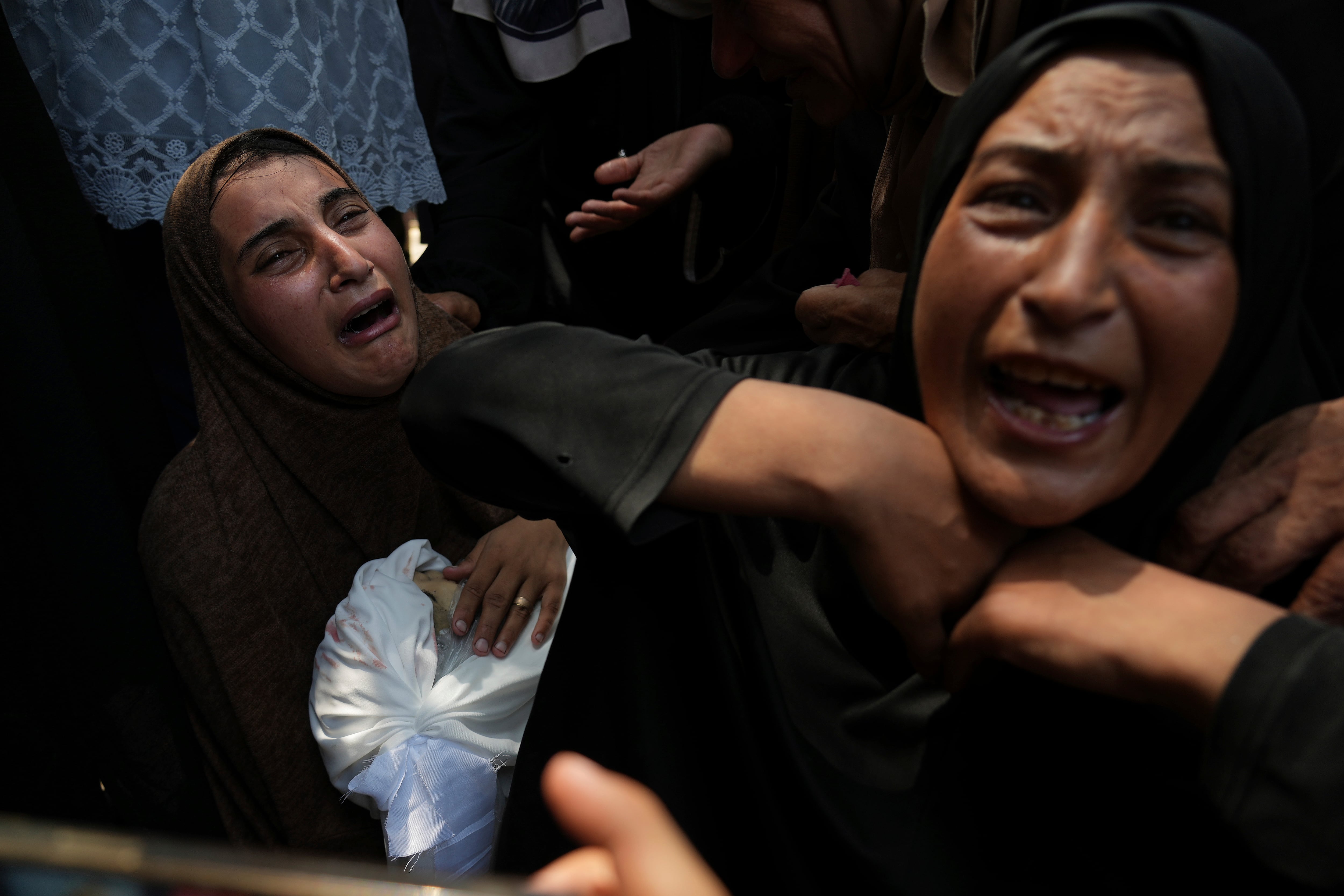 Estados Unidos e Israel rechazan con rotundidad el reconocimiento francés del Estado palestino