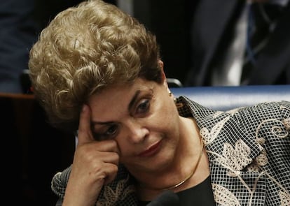 La expresidenta de Brasil, Dilma Rousseff.