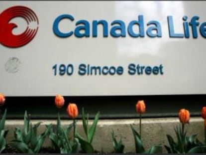 Sede de la gestora de fondos de inversi&oacute;n Canada Life en Londres