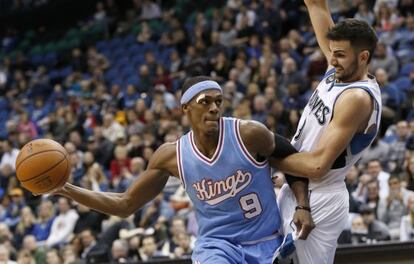 Rondo, junto a Ricky Rubio.