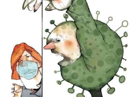 Miedo y lenguaje de guerra