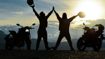 Por qué los jóvenes eligen moverse en moto