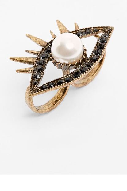 Anillo doble de Nordstrom (18,64 euros).