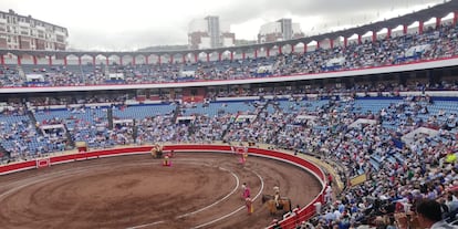 Tarde de corrida en la feria de Bilbao del pasado año.