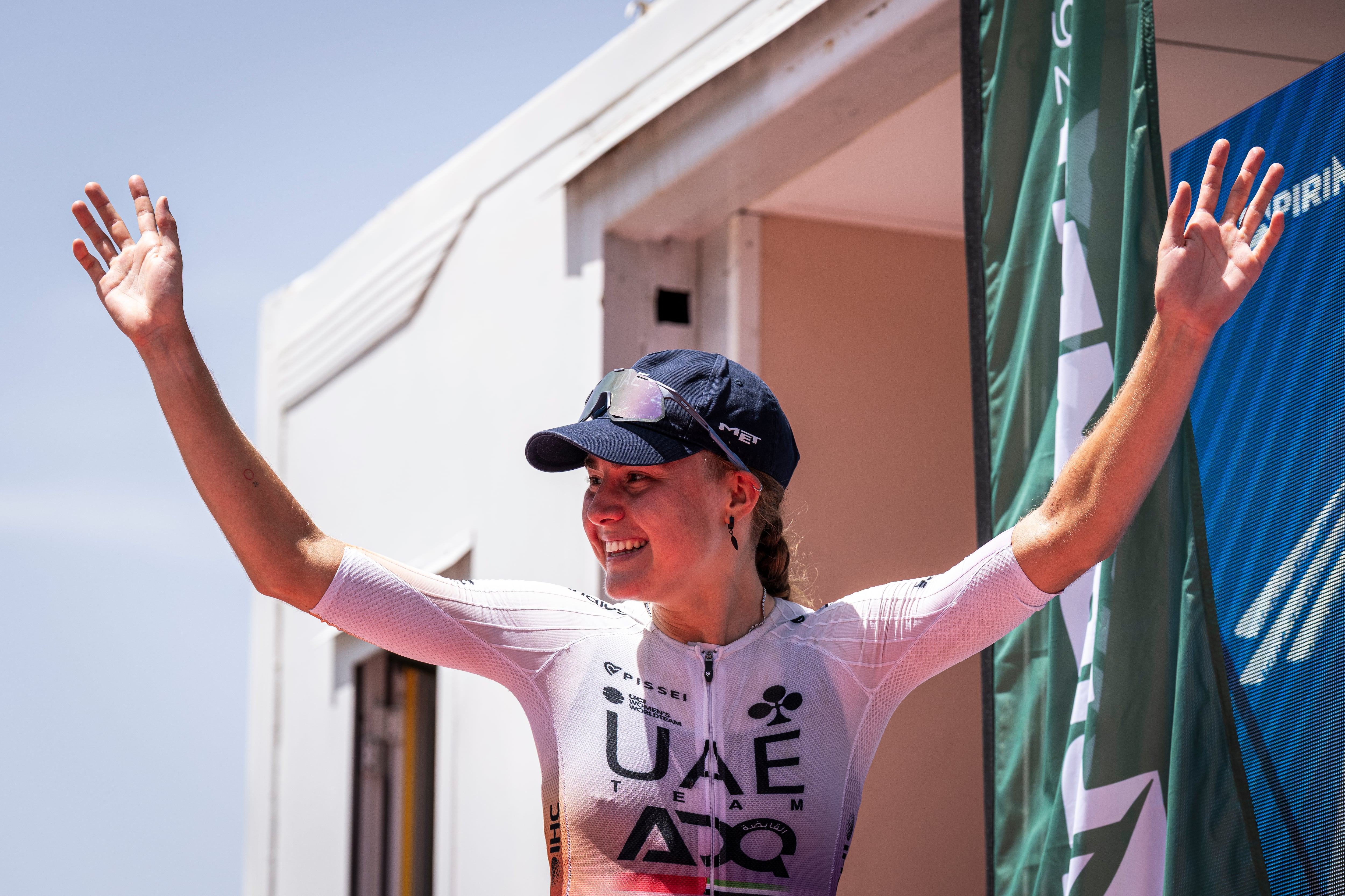 Paula Blasi lidera la insurgencia de la mujer en el ciclismo español