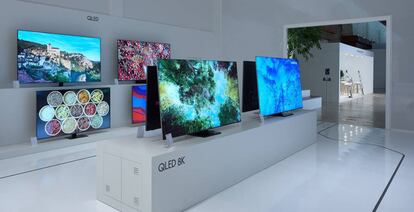 Televisores QLED de Samsung