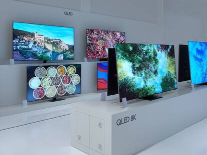 Televisores QLED de Samsung