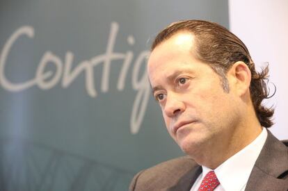 Juan Carlos Escotet, en la sede de Banesco en Madrid.