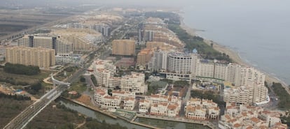 El complejo turístico Marina D’Or, en el municipio de Oropesa.