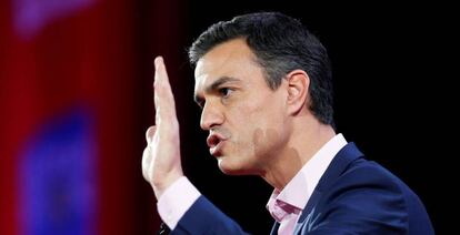Pedro Sánchez, presidente del Gobierno.