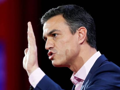 Pedro S&aacute;nchez, presidente del Gobierno.