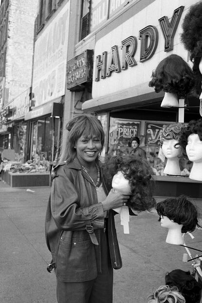 Tina Turner en 1981.