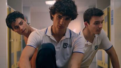 Serie Escándalo, relato de una obsesión, emitida en Telecinco