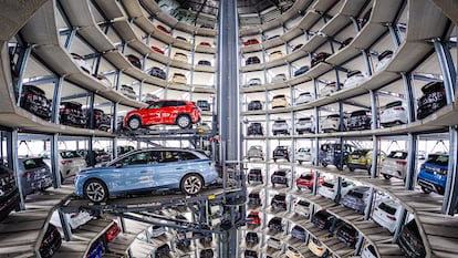 Imagen de las instalaciones de VW en Wolfsburgo (Alemania).