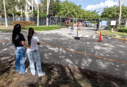 Centro ICE de Miramar, Florida, el 17 de diciembre.