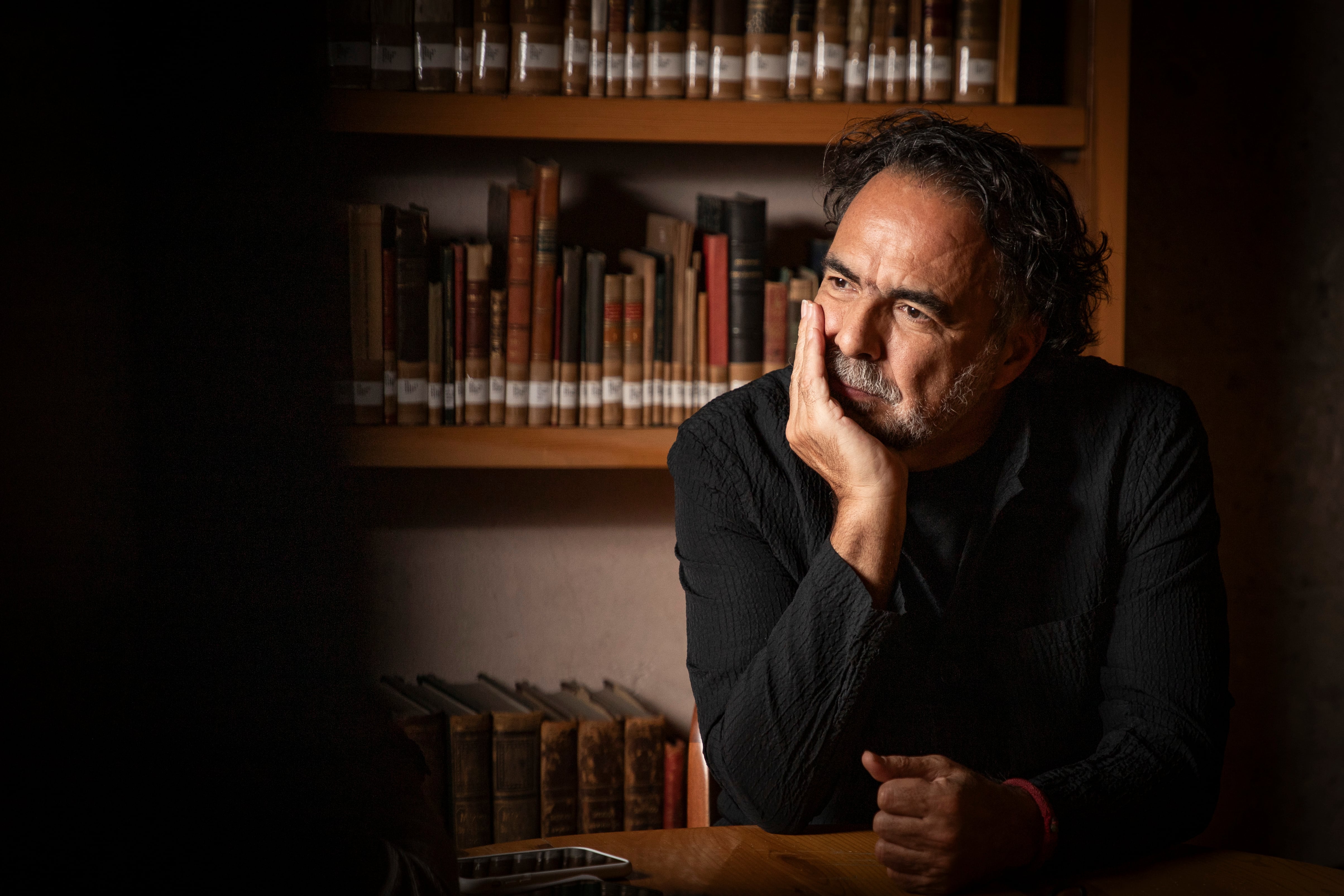 Alejandro González Iñárritu cineasta, guionista y productor mexicano.