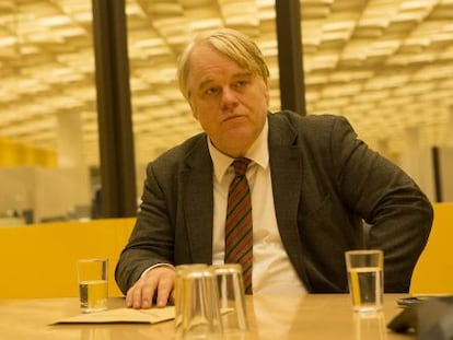 Philip Seymour Hoffman, em 'O Homem Mais Procurado'.