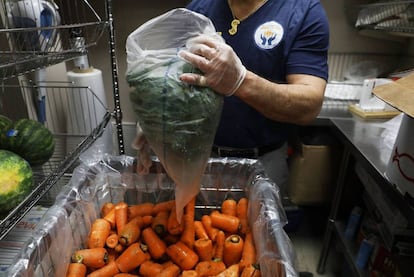 Una de cada diez personas pasa hambre en el mundo. Spencer Platt AFP