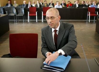 El miembro alemán del comité ejecutivo del BCE, Jörg Asmussen.