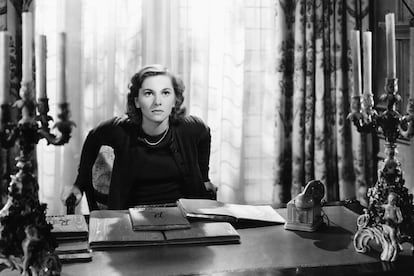 Las chaquetas de Joan de la Fontaine en la película ‘Rebeca’ (Hitchcock, 1940) dieron nombre a la prenda.