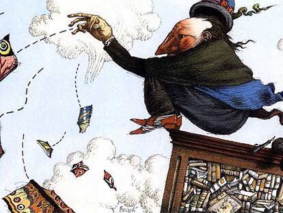 Ilustración de Tullio Pericoli.
