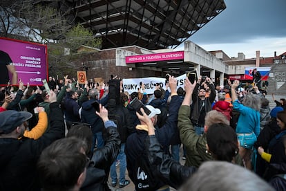 protests in Slovakia