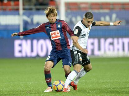 El Eibar se enfrenta al Valencia en la jornada 16 de la Liga Santander