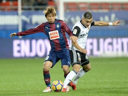 El Eibar se enfrenta al Valencia en la jornada 16 de la Liga Santander