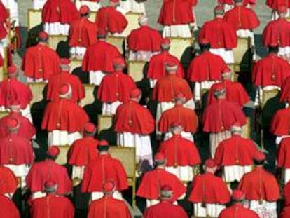 Los 44 cardenales confirmados hoy por el Papa en el Vaticano