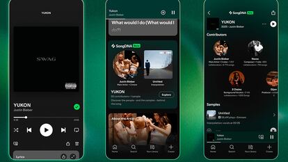 Datos de Spotify SongDNA