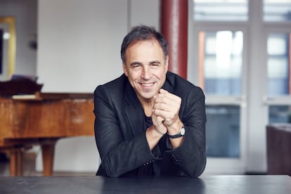 El escritor británico Anthony Horowitz.