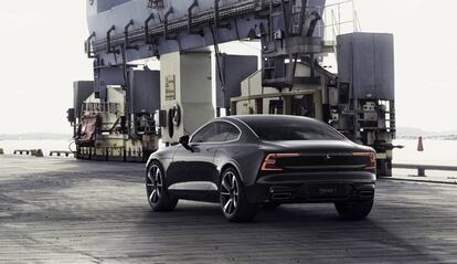 El Polestar 1 será un rival directo de los Tesla de Elon Musk