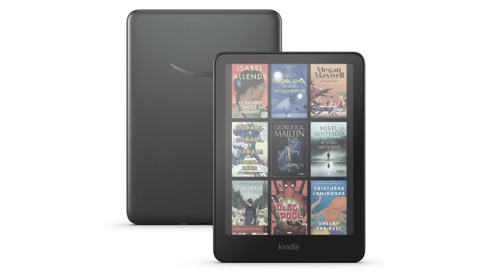 Kindle Colorsoft Signature Edition.