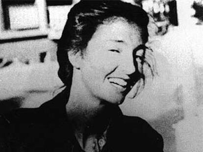 La agente británica Christine Granville, con las alas de paracaidista en el uniforme.