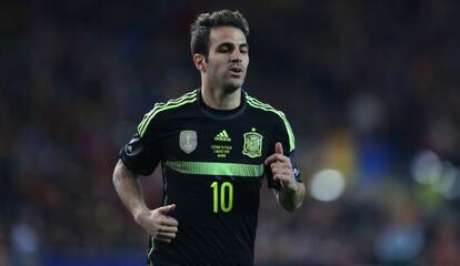Cesc (27 años y 94 veces internacional) ha sido, por lesión, la última baja de la selección.