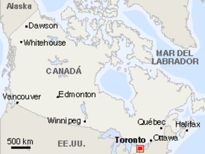 Rescatados con vida los 309 ocupantes de un avión incendiado al aterrizar en Toronto