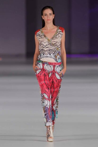 Custo pone el broche final al Barcelona 080 Fashion