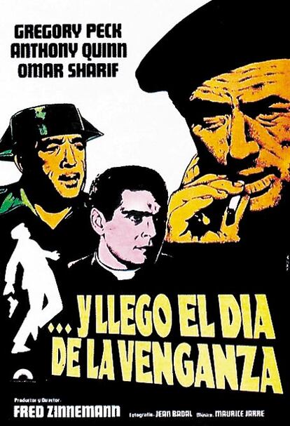 La vida de Sabaté y su última incursión en la frontera, despertó el interés de Hollywood. La historia del guerrillero se hizo película en 1964 de manos de Fred Zinnemann. En España se tituló 'Y llegó el día de la venganza'. Gregory Peck interpretó a Sabaté, mientras que Anthony Quinn puso rostro a su enemigo, el comisario Quintela.