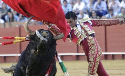 <STRONG>PEREDA/DÍAZ, TEJELA, NAZARÉ</STRONG>. "No tuvieron toros para el lucimiento, especialmente el primero"