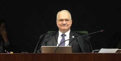 O ministro Edson Fachin, que defendeu a prisão de Dirceu.