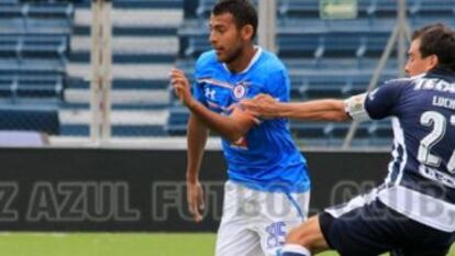 Alan Conrado Mayer en su último partido como profesional.