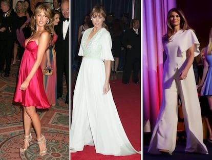 La evoluci&oacute;n del estilo de Melania Trump.