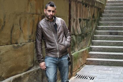 Jaume Collet-Serra, photographed last Friday in San Sebastián.