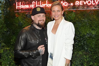 Diaz se casó con Benji Madden, miembro de la banda Good Charlotte, en 2015.