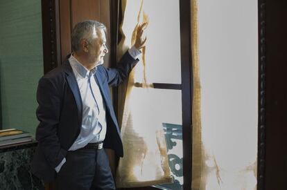 Andalusia premier José Antonio Griñán, who has announced that he is going to leave politics.