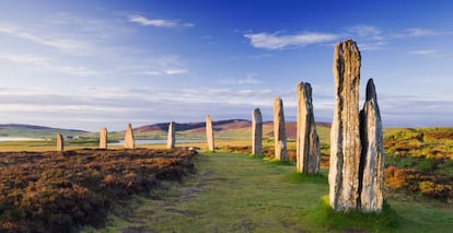 Anel de Brodgar, na ilha principal das Órcadas (Escócia) / DEREK CROUCHER