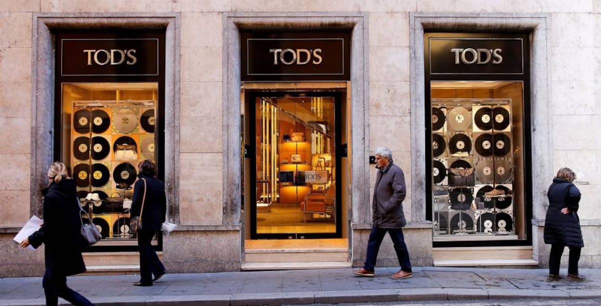 El gigante del lujo LVMH aumenta su participación en Tod's y dispara ...